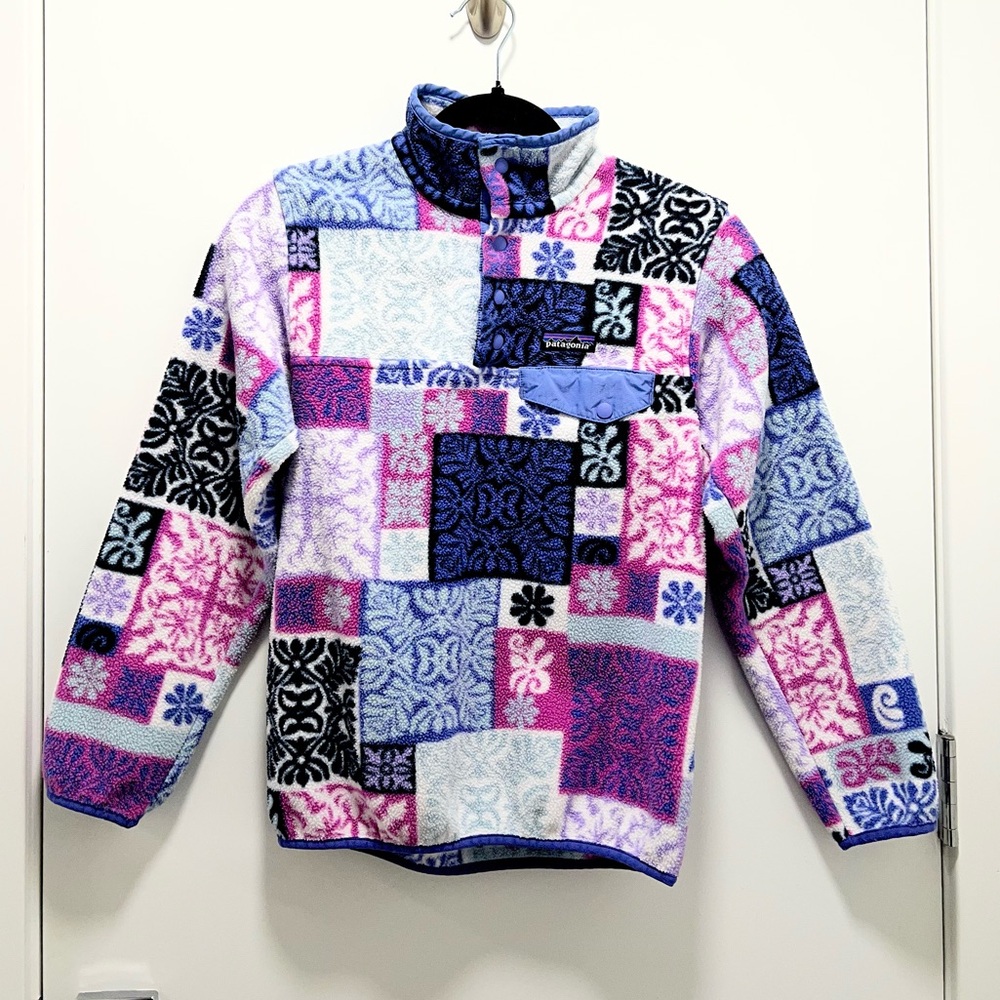 Patagonia Women's Lightweight Synchilla® Snap-T® Pullover